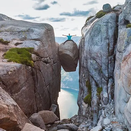 Magical Seaview And Close To Preikestolen Ferienhaus *