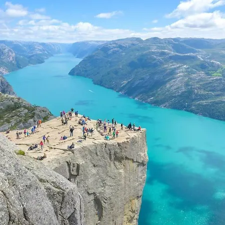 Magical Seaview And Close To Preikestolen Jørpeland